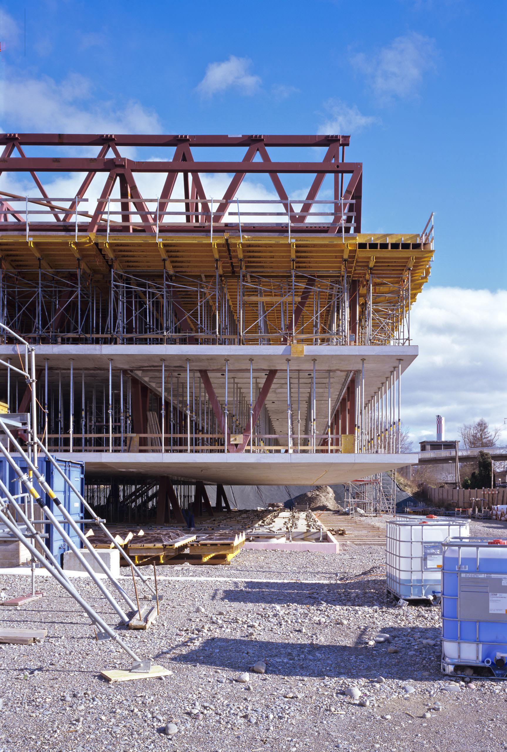 Baustelle Schulhaus Leutschenbach